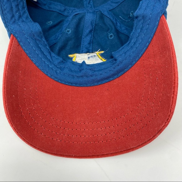 Harry Potter Hogwarts SnapBack Hat Baseball Logo Culture Fly Red Blue Wizard - Picture 7 of 8